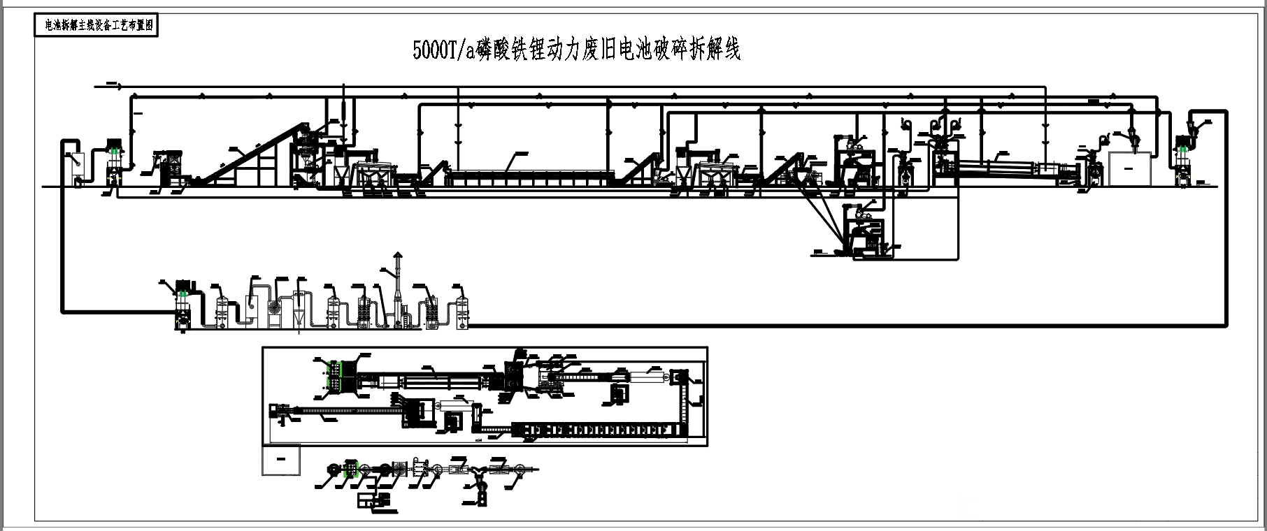  废旧电池破碎料直线91抖音在线观看图纸