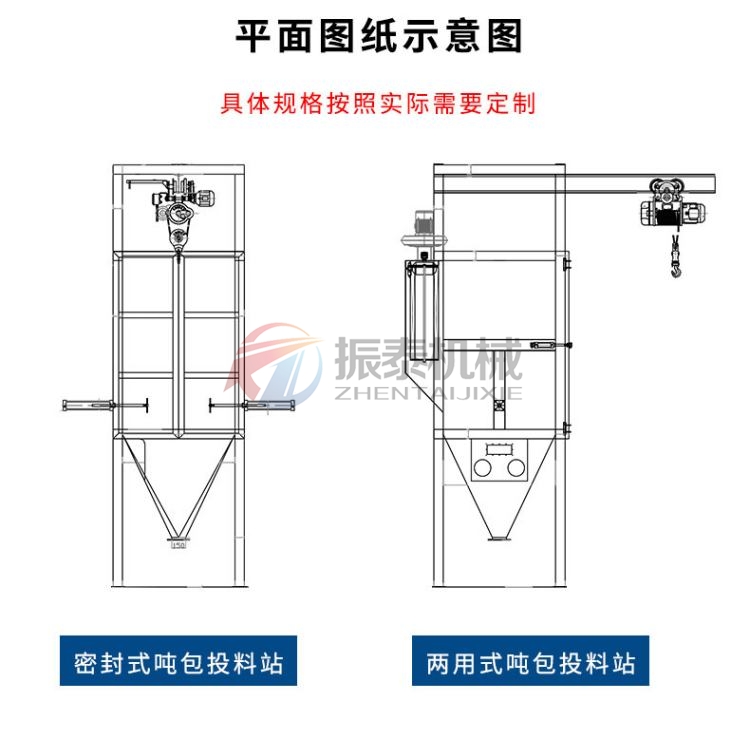 沥青粉吨袋拆包机种类